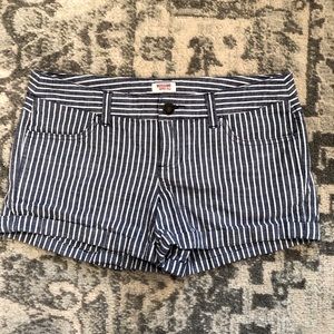Striped shorts